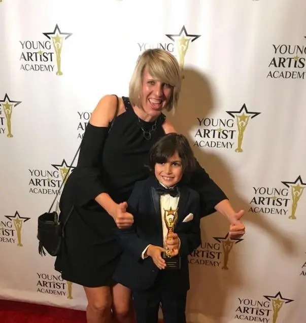 Jonah with director
