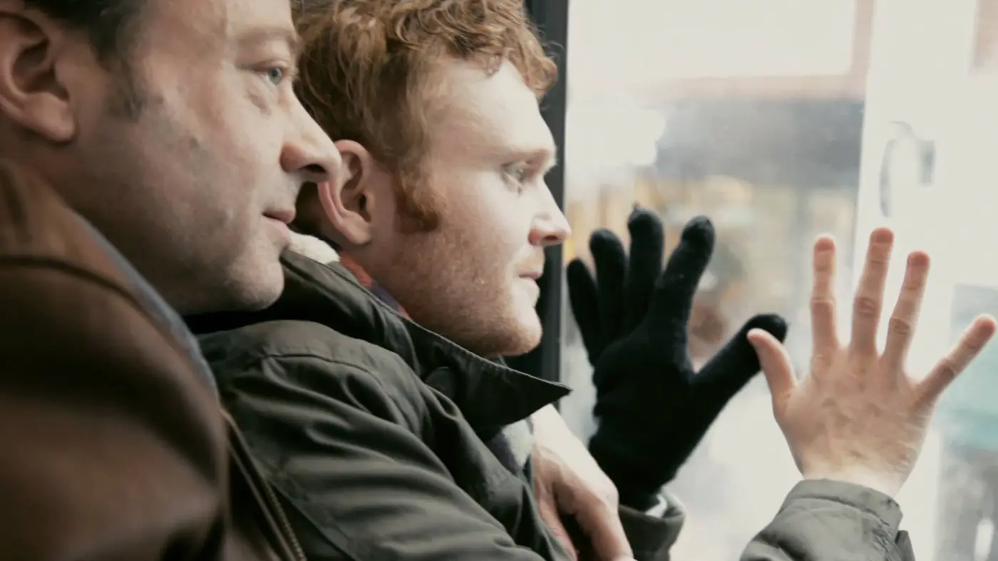 Kevin Ashley and Warren Taylor in Brothers