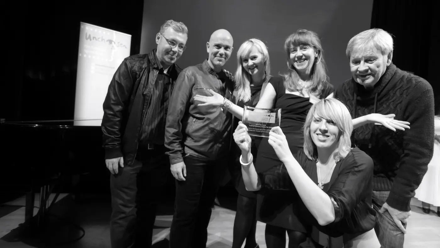 My Friend Ivor's crew with the prize